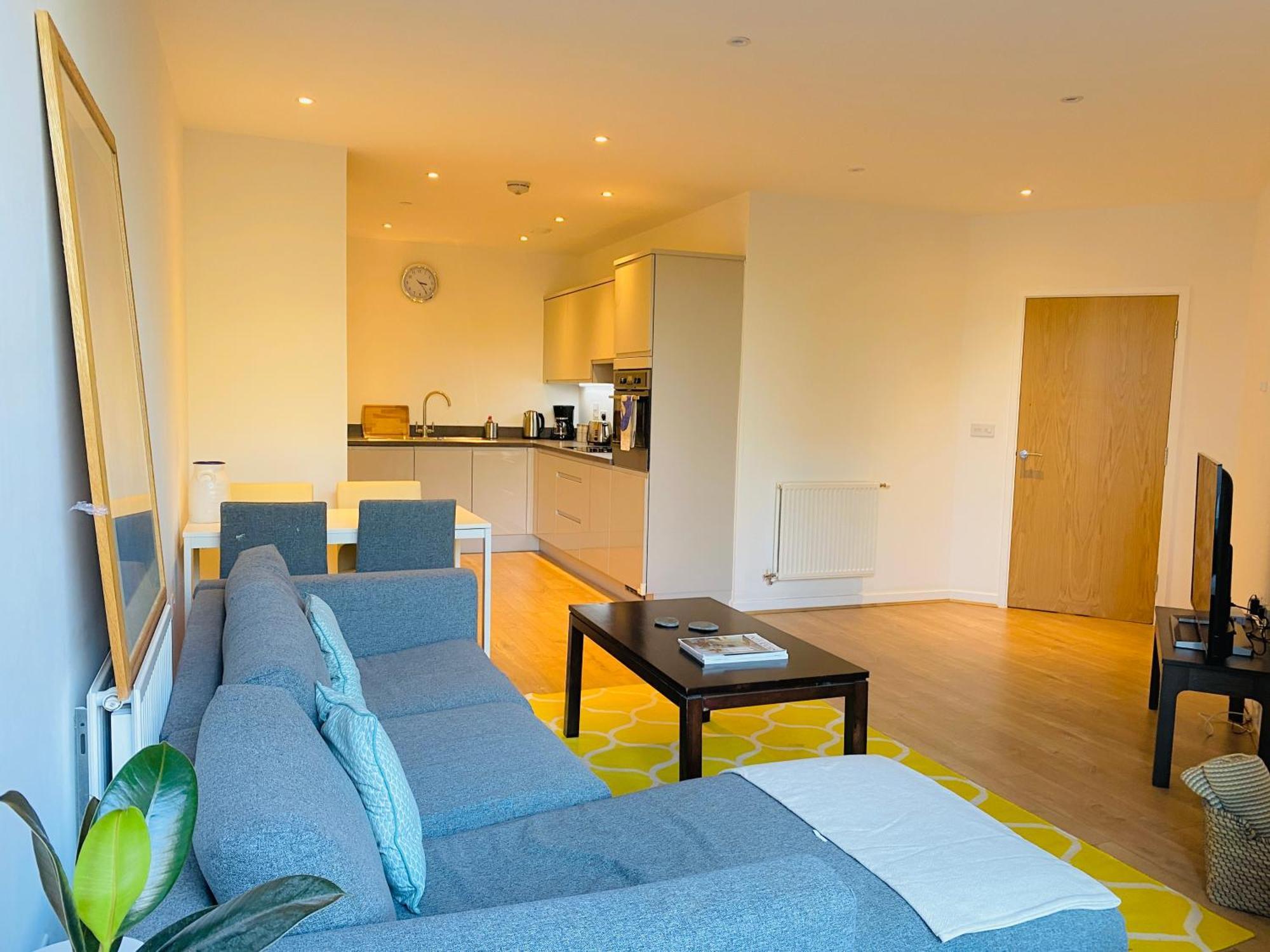 Spacious Two Bedroom Apartment In Balham Londra Exterior foto
